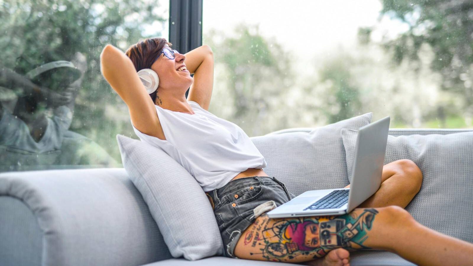 Video Kurs gemütlich von der couch aus