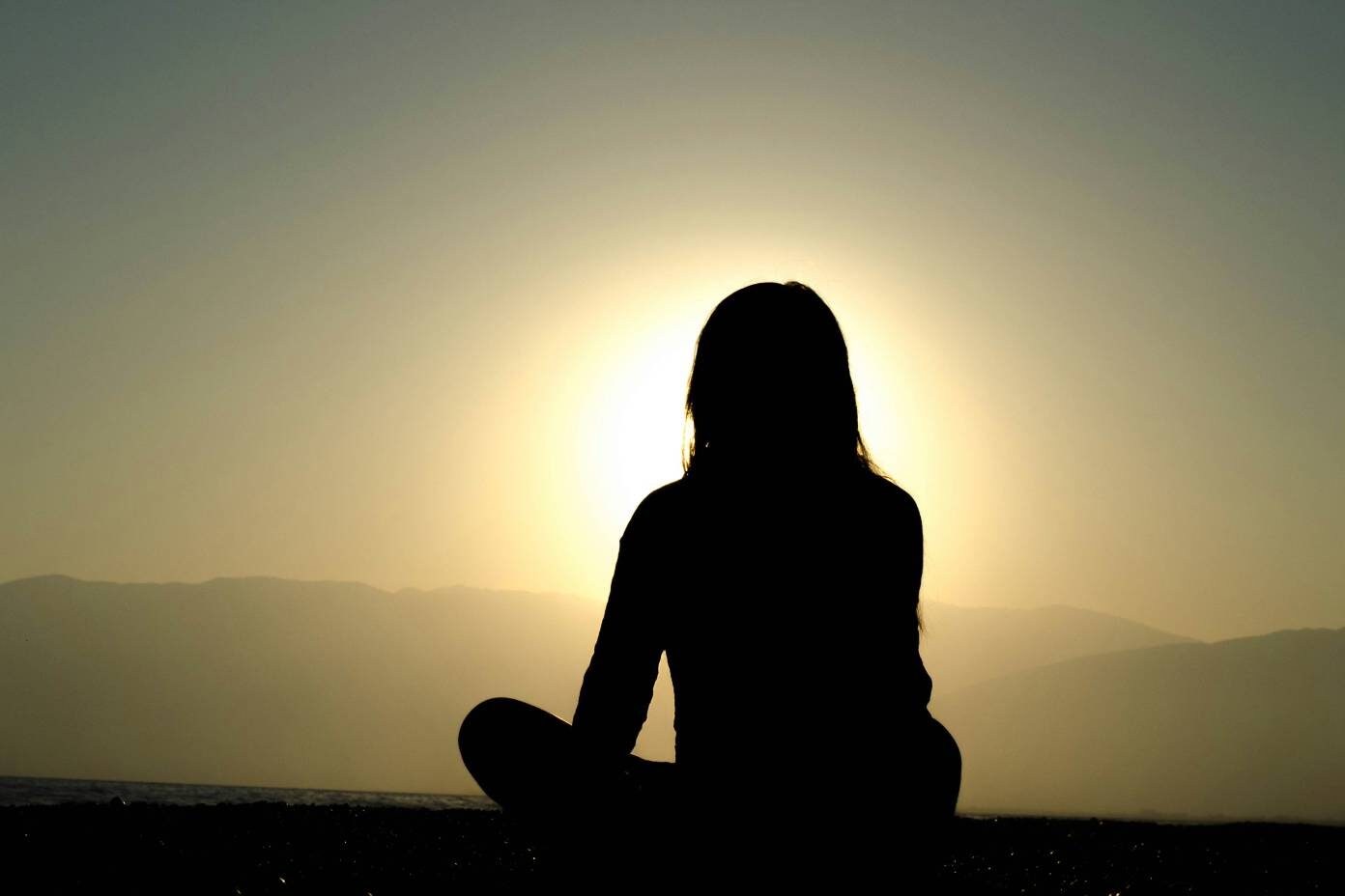 meditation on sunset-web